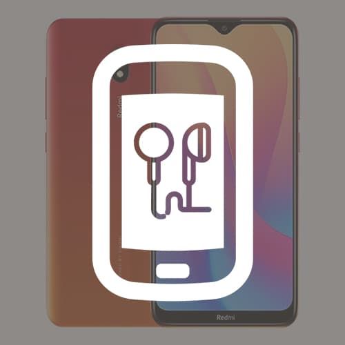 Копия Замена разъема наушников в Xiaomi Redmi 8A